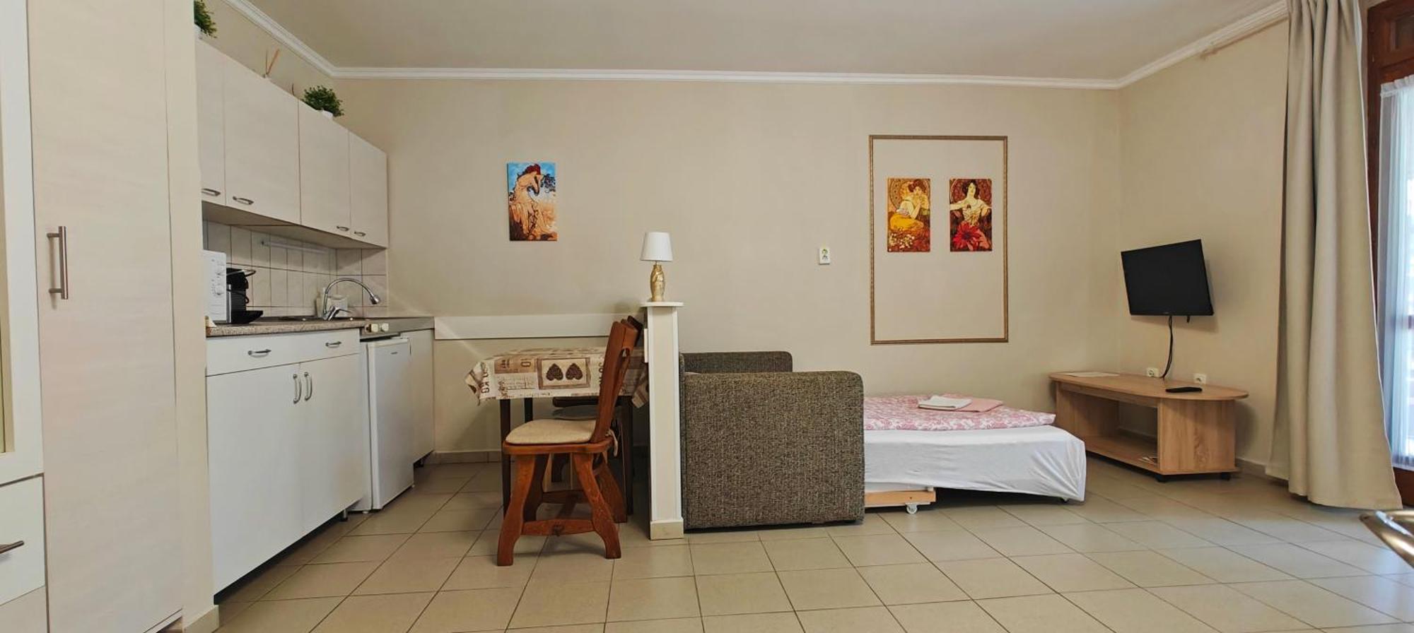 Aurora Haz Apartment Zalakaros Bagian luar foto